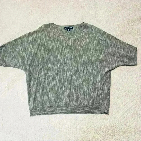 DKNY marbled green sweater Size M - Picture 1 of 4